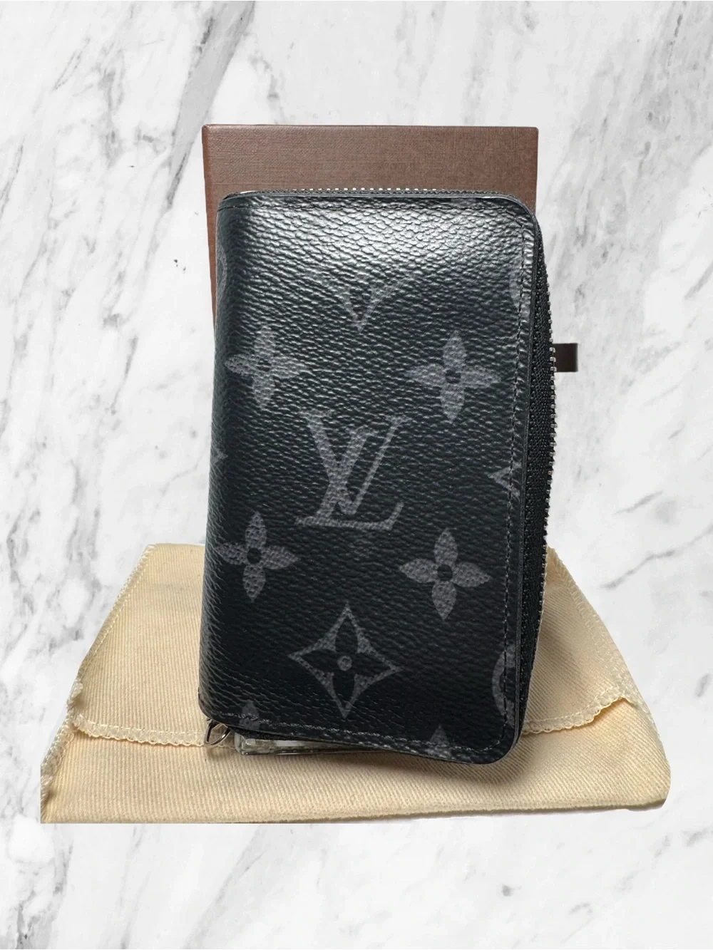 Louis Vuitton Eclipse Zippy Coin purse